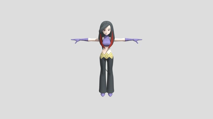 Lucy Pokemon 3D Model