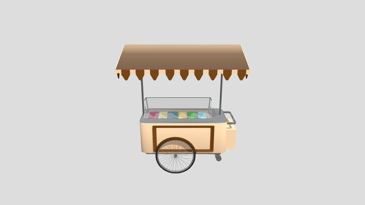 ISECREAM — копия 3D Model