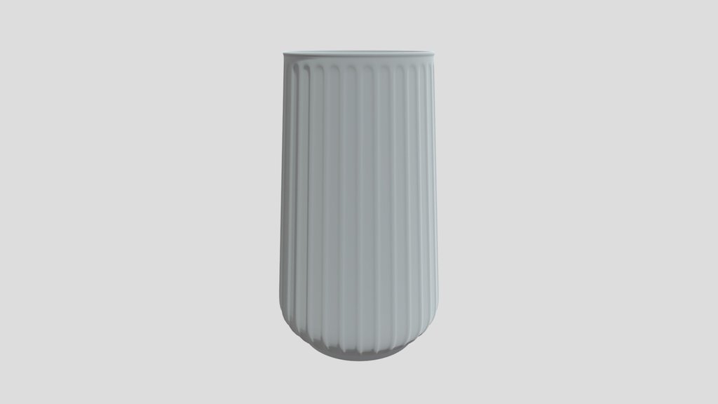 Glass Vase