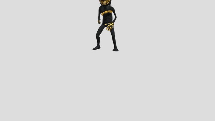 bendy-zombie-idle 3D Model