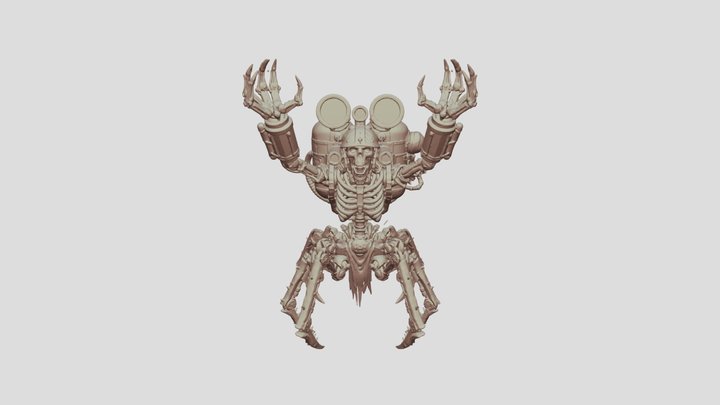 Rusty Mechabone – Modello 3D gratuito STL