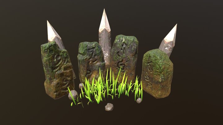 Ruins 3D Model