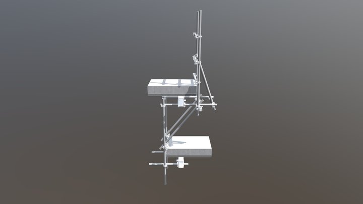 Handrail 3D Model
