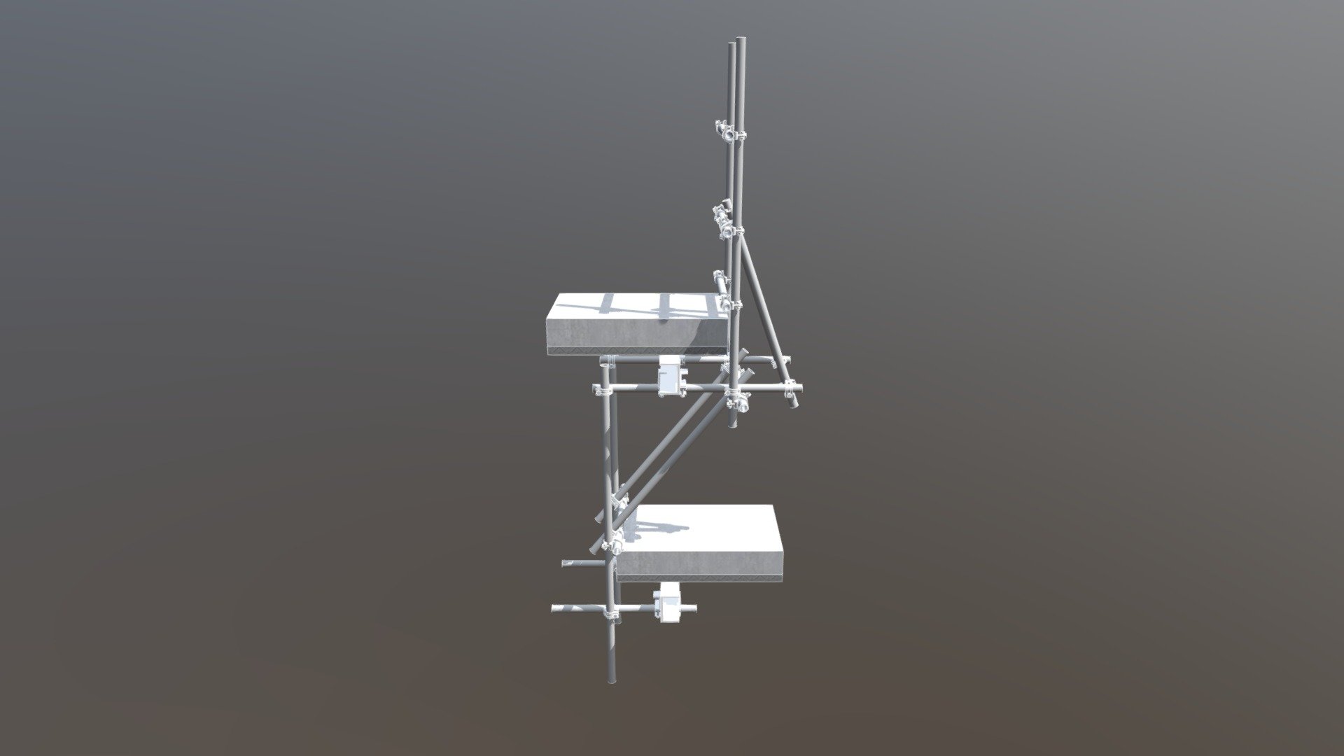 Handrail - 3D model by Cogent Scaffolding (@Cogentscaffolding) [e467194 ...