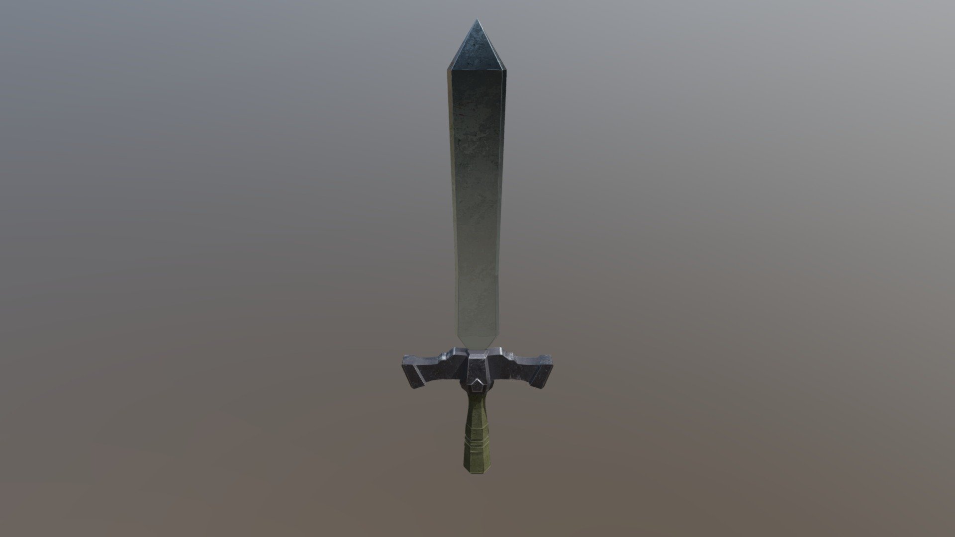 Sword - 3D model by zuzu (@jpdelgiu) [e4672e5] - Sketchfab