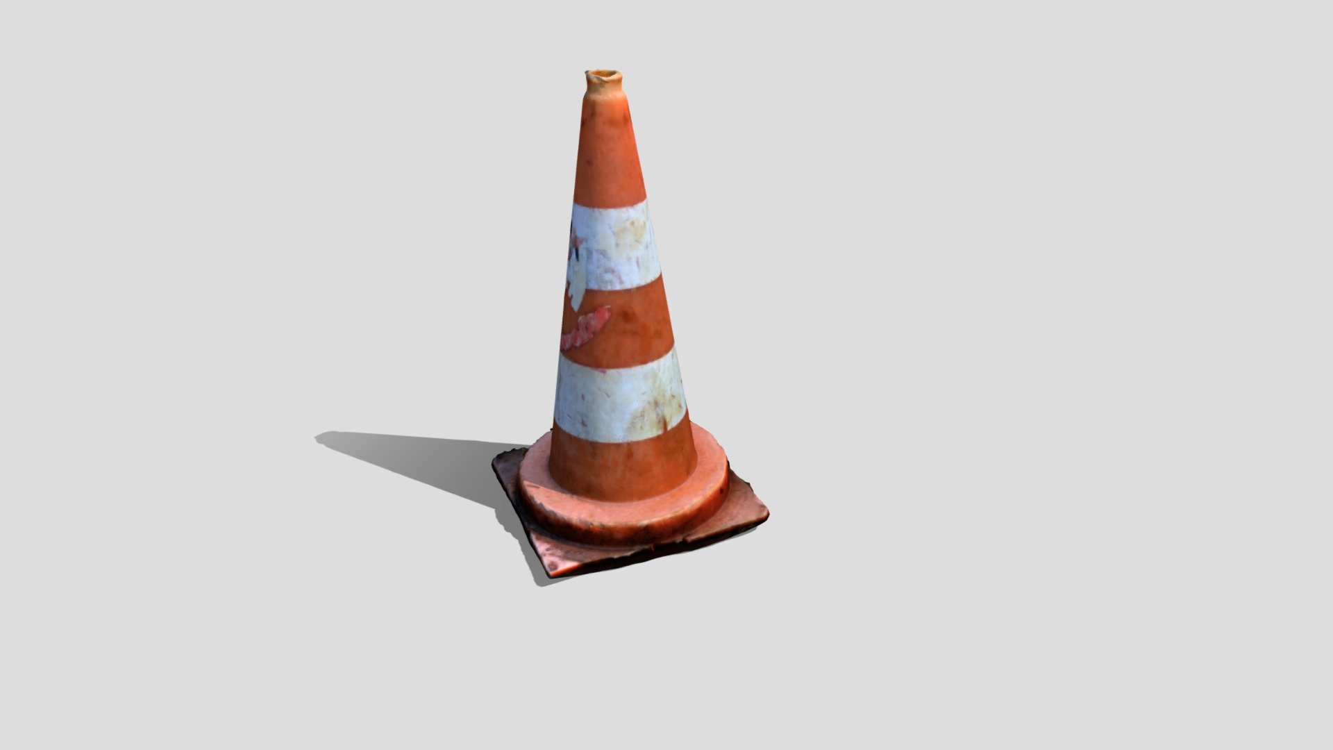 traffic cone 01