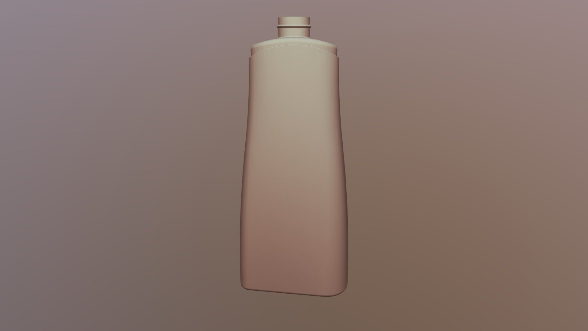 314 Ml 25 Gm HDPE Bottle Shape 2
