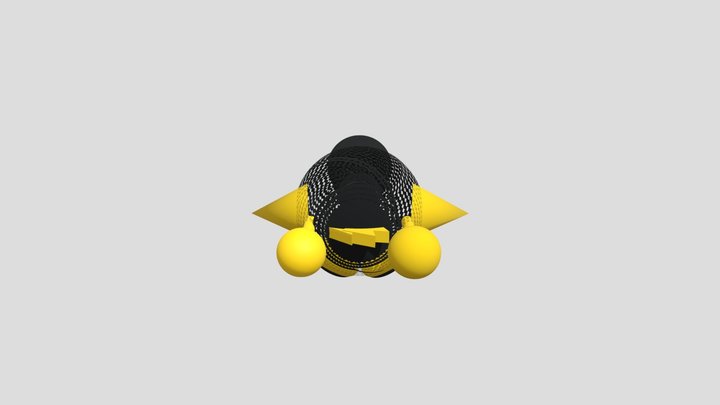 Simon sprunki 3D Model