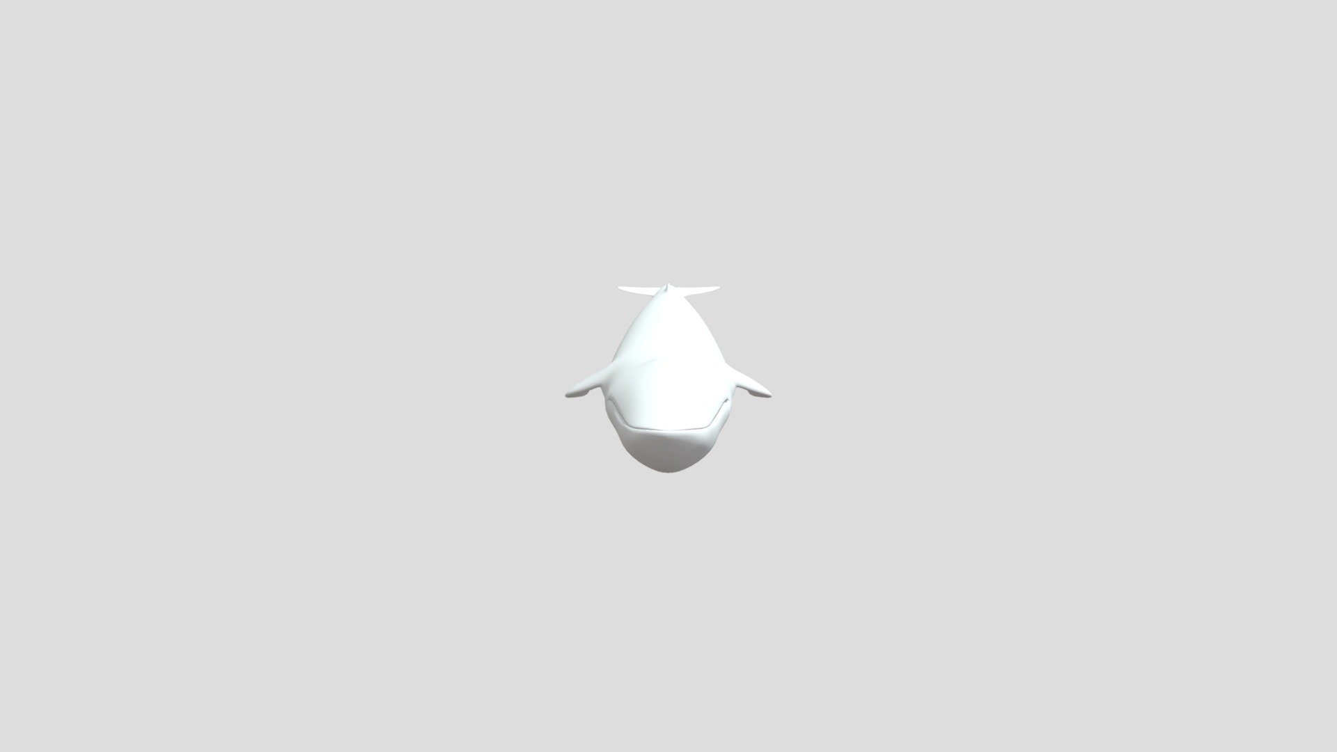 Whale - 3D model by kikifiction [e4678ea] - Sketchfab