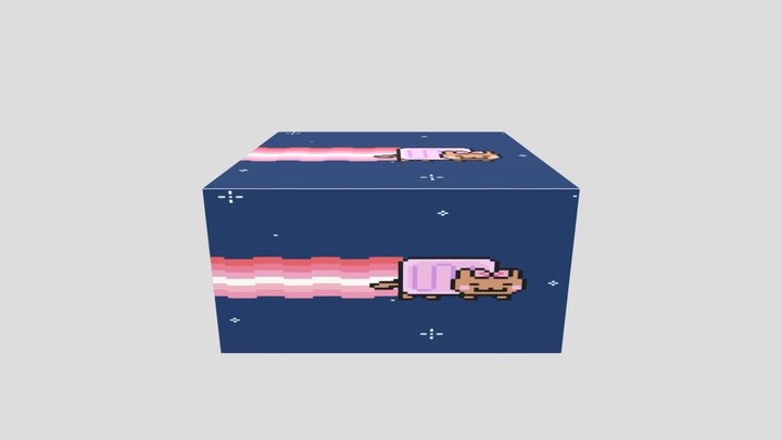 PINKHEARTDACATXD NYAN CAT MODEL!