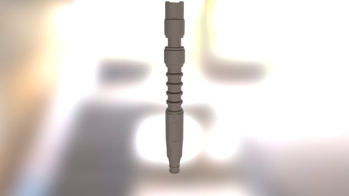 Malak Saber Final 01 3D Model
