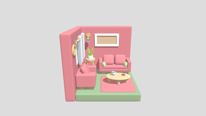 Room 3D Model