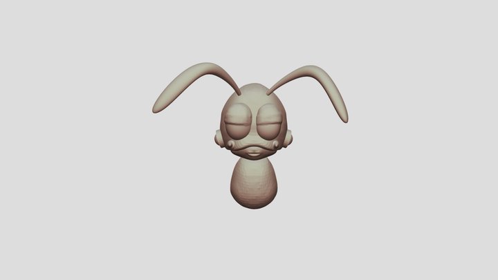 Pedro Henrique Personagem 3D Model