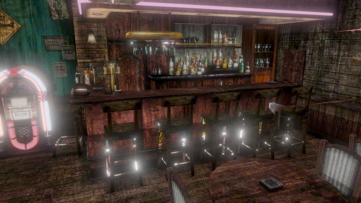 Silent hill Old bar 2 – Modelo 3D gratuito STL