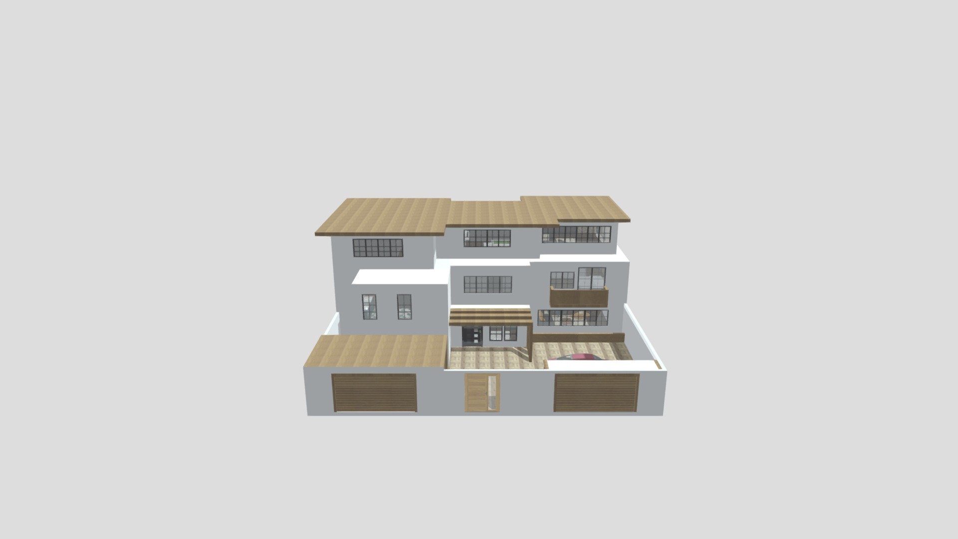Casa moderna