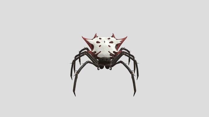 Broodmother_low 3D Model