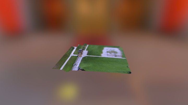 welzheim castle Copter select Medium Texture 3D Model