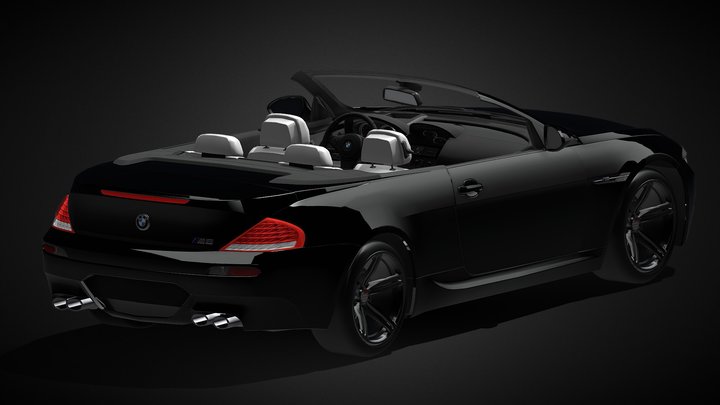BMW M6 E64 (finished)