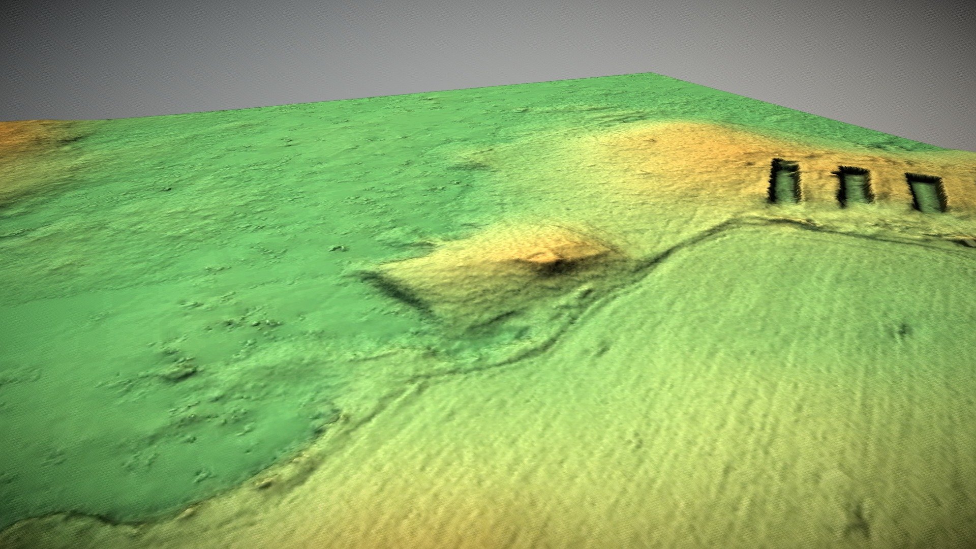 Kantsimäe linnusease (Estonia) — Sketchfab embed 3D viewer