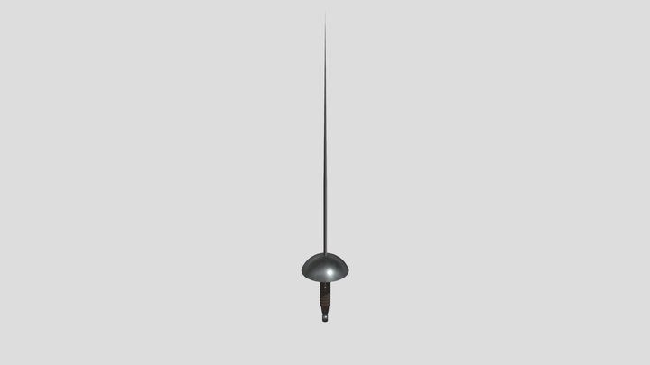 Rapier roblox 3D Model