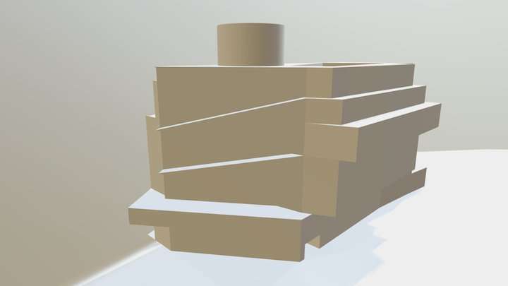 [ilyas] Island City 3D Model