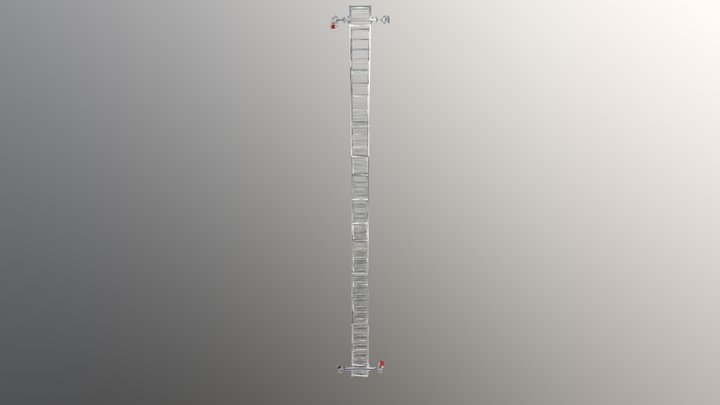C0871 - GANTRY 3D Model