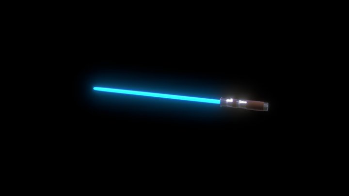 star war blade 3D Model