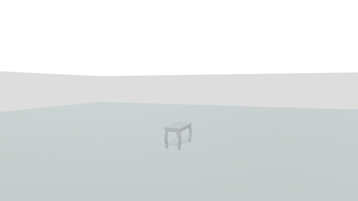 Table 3D Model