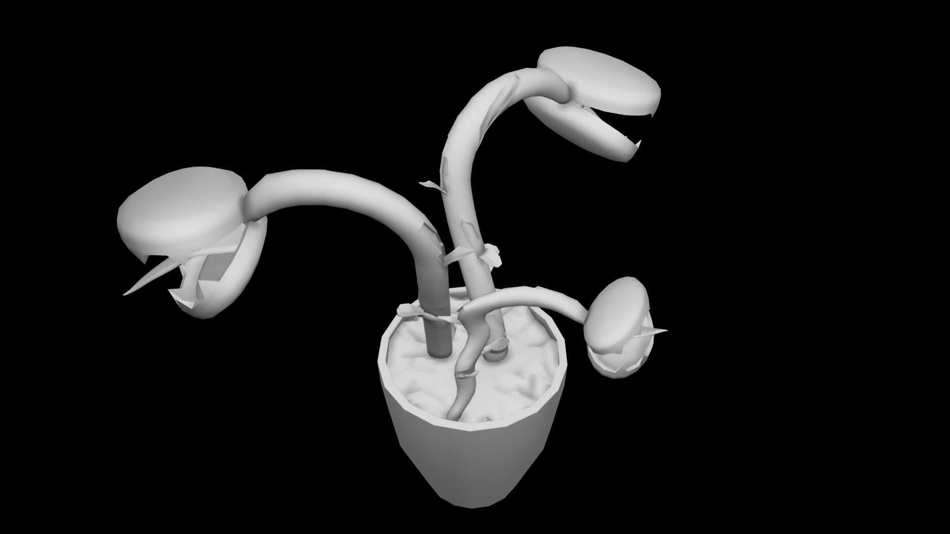 Bio Mechanical Fly Trap Download Free 3d Model By Connor Leggett