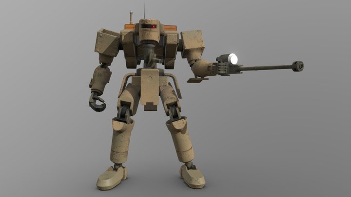 MSER-04 Anf 3D Model