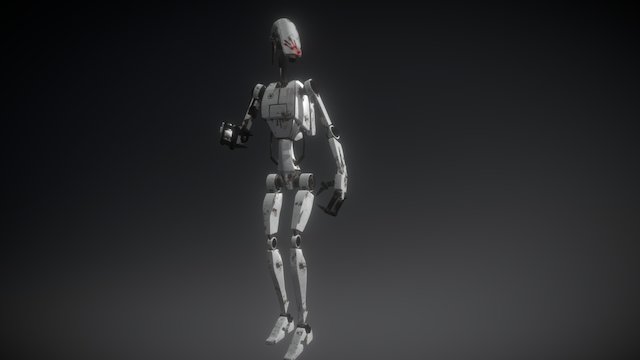 B1 Stormdroid 3D Model