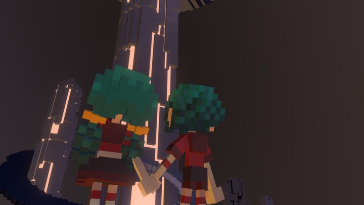 wooo 3D Model