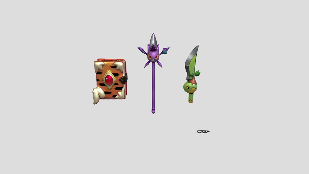 Trio of Arcane Artifacts