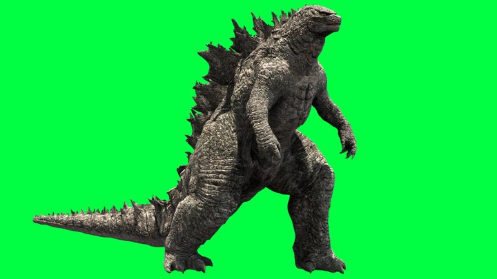 Godzilla First Walk Animation(scrunchy32205 alt) 3D Model