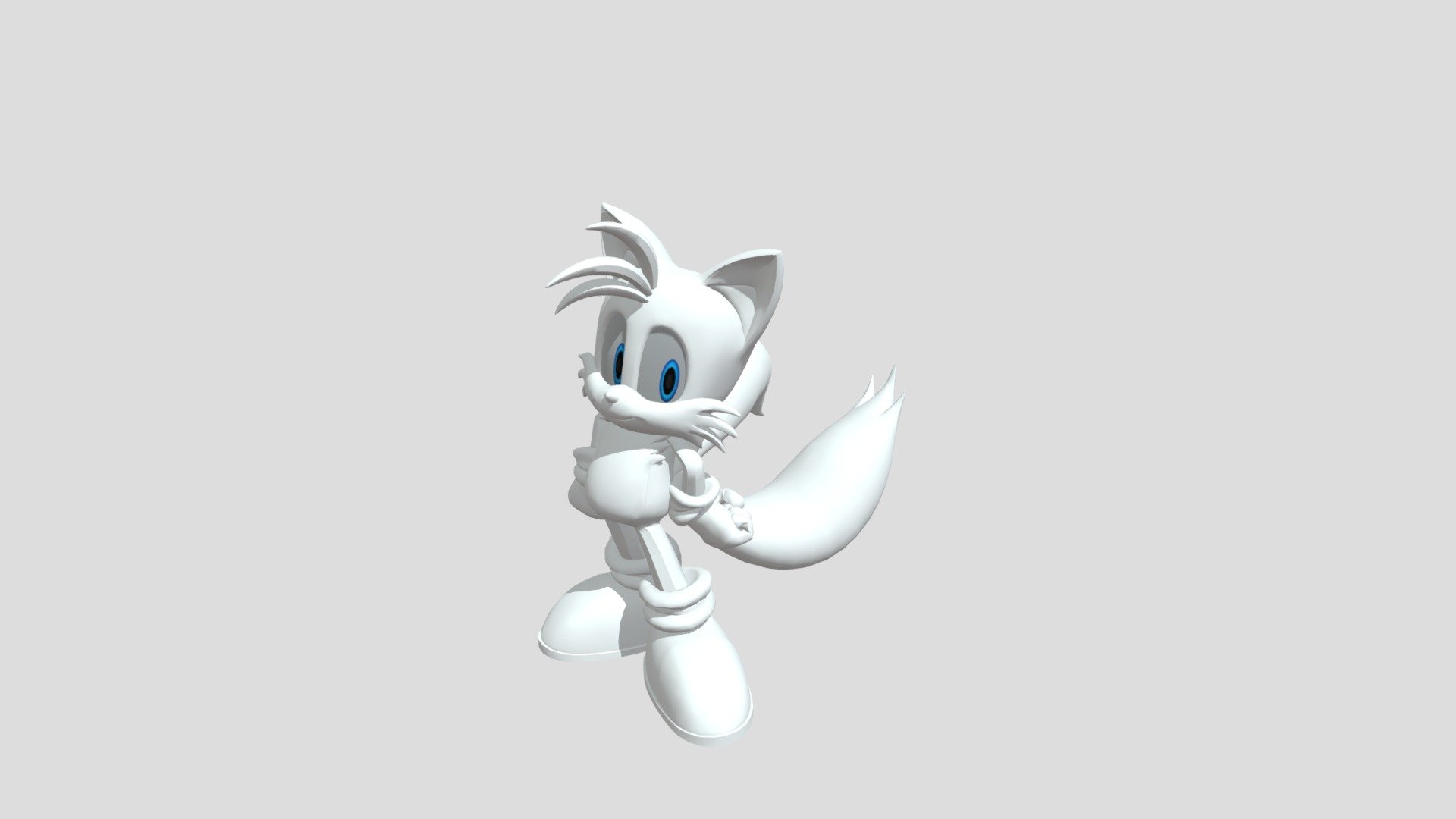 tails-obj-free-3d-model - 3D model by tails_sonic (@tails_cute ...