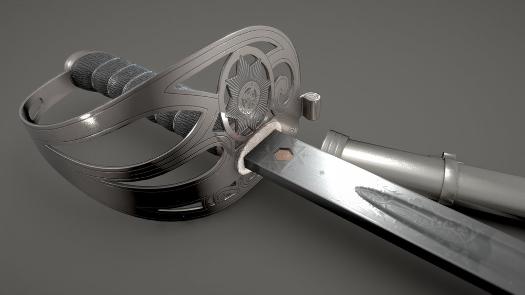 Irish Guards Sword