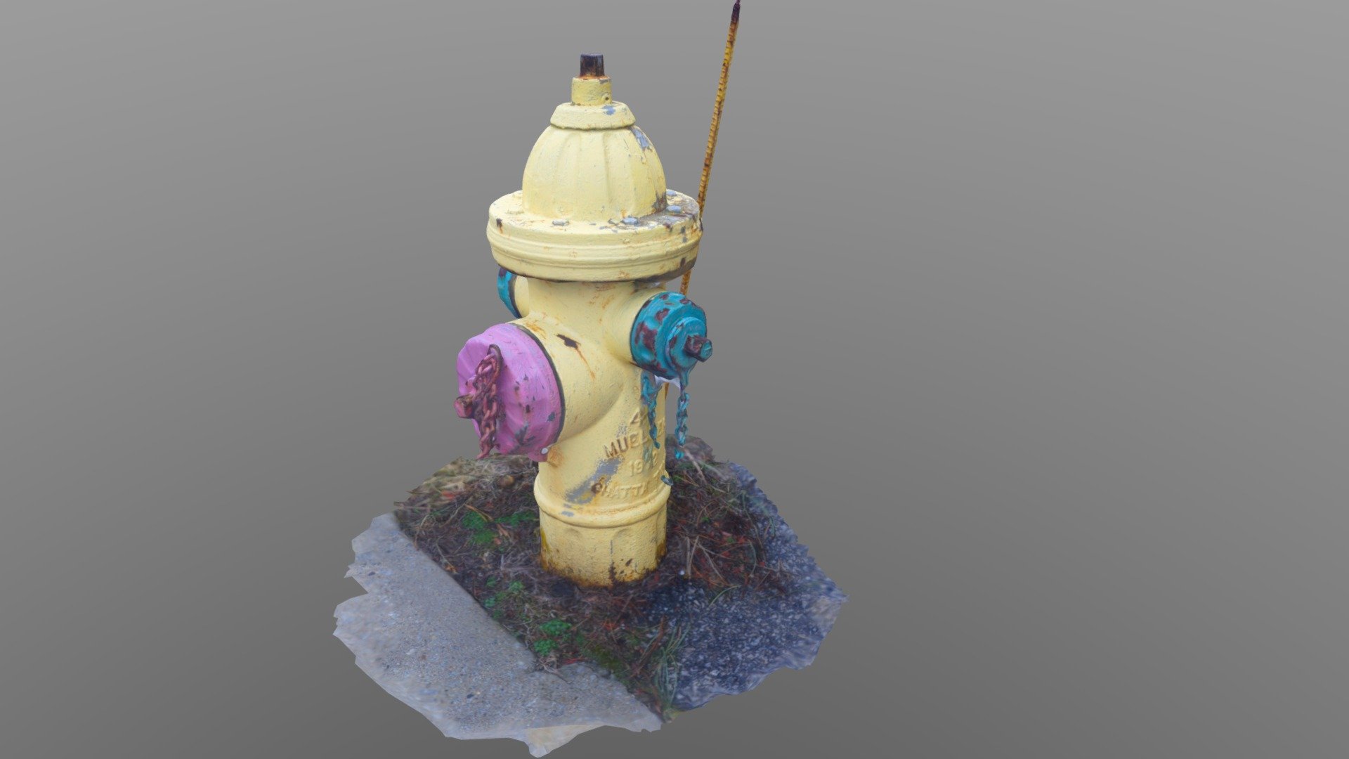 Fire hydrant
