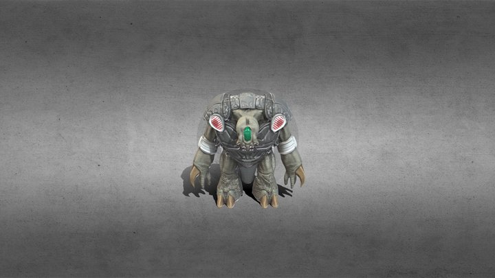Marathon: Drinniol 3D Model