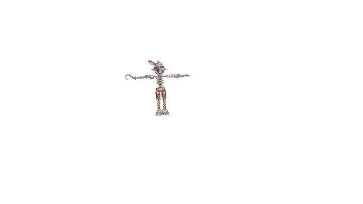 ignited_foxy_hw 3D Model
