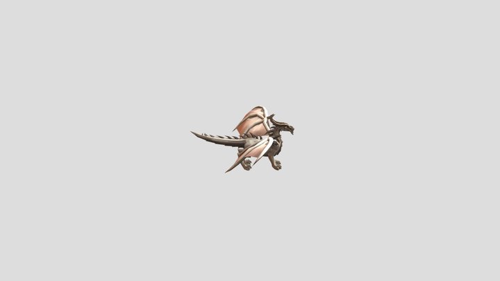 Dragon 3D Model