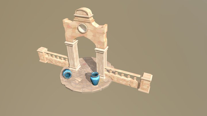 Arc 3D Model