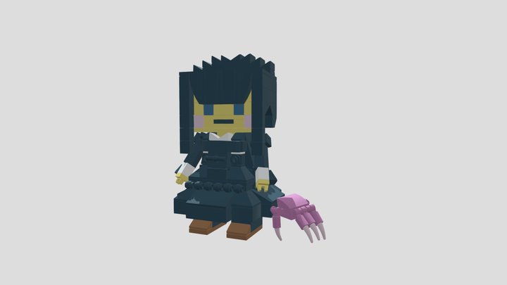Wensday 3D Model