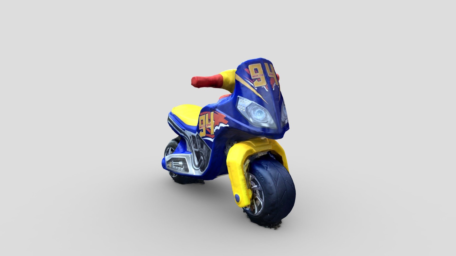 Molto motorbike toy