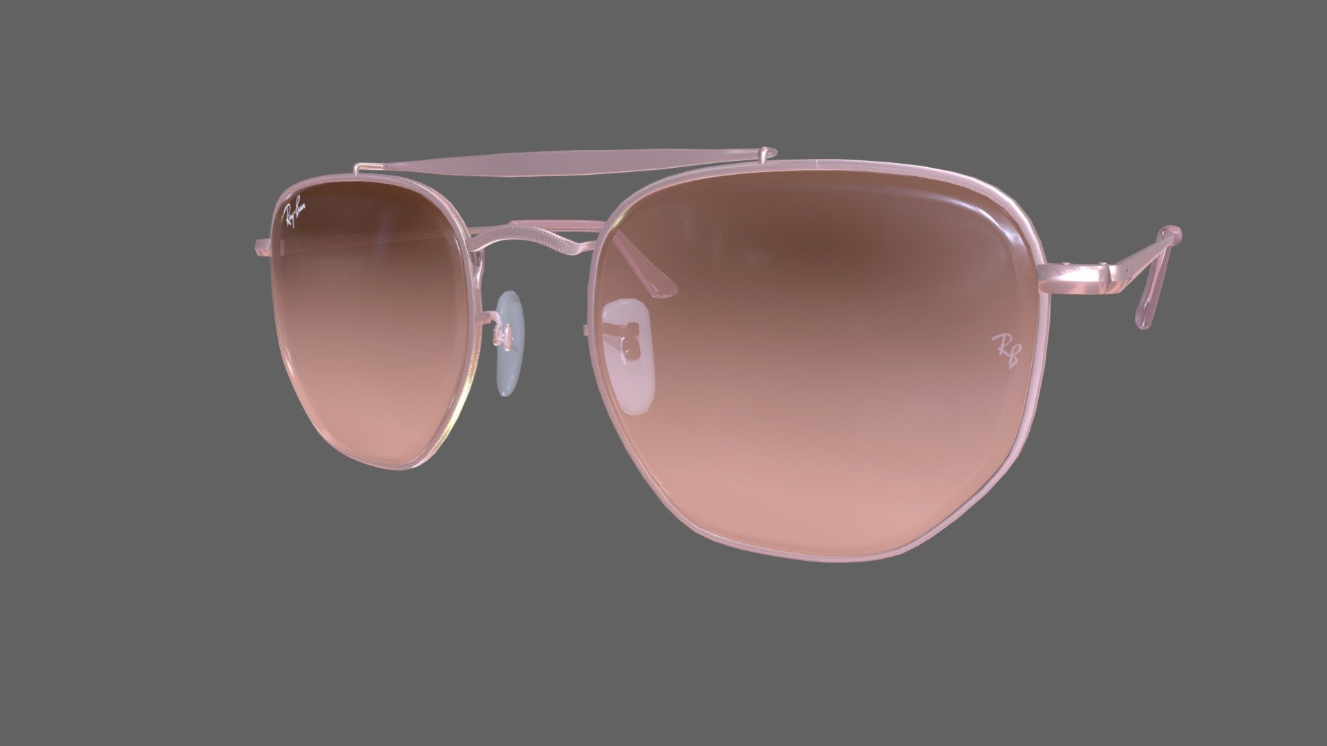 Marshal 2 Bronze Copper Pink Brown Gradient