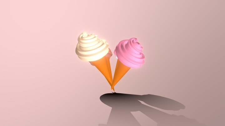Ice Cream – Modello 3D gratuito STL