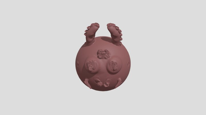 Alien boiii 3D Model