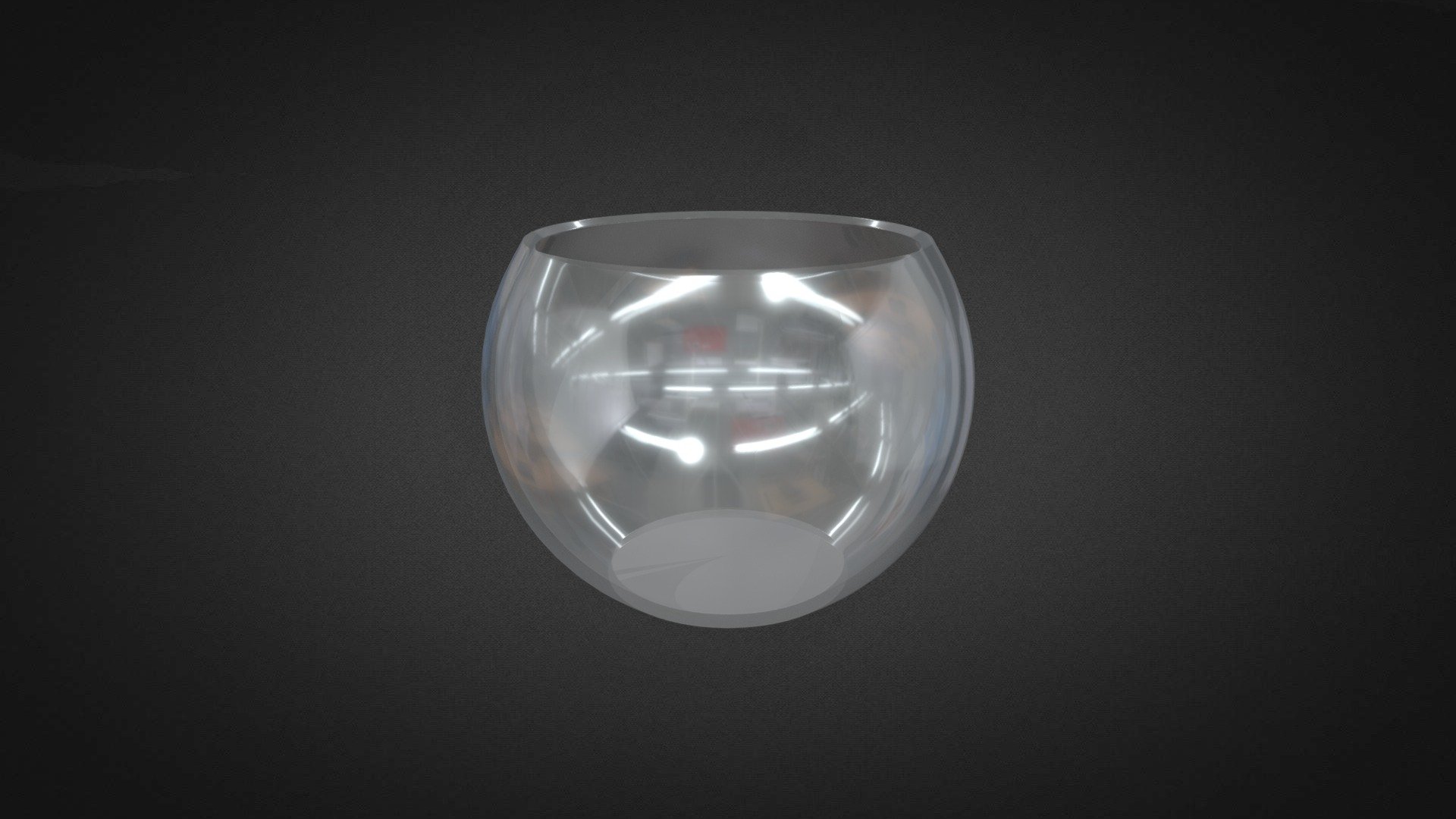 Fish Bowl Hire — Sketchfab embed 3D viewer