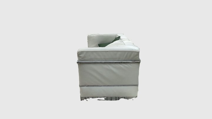 Le Corbusier scan LC2 3D Model