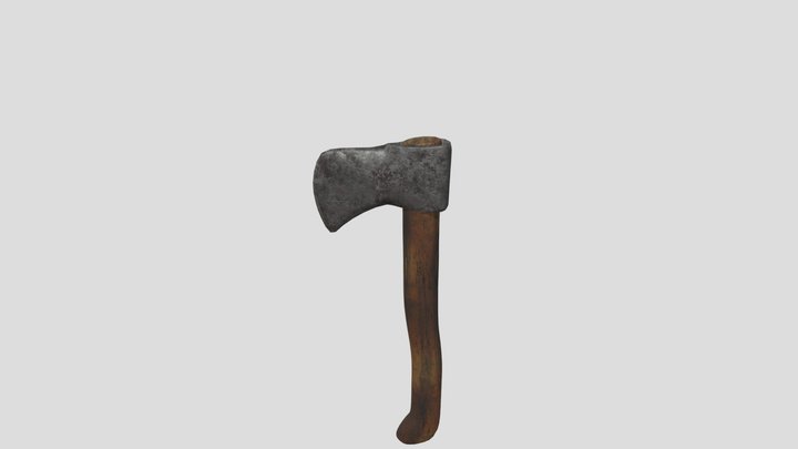 The Axe 3D Model