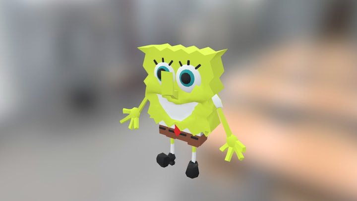 海绵宝宝 3D Model